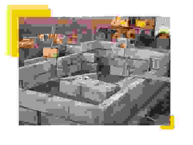 Фундамент сборный в Ишимбае